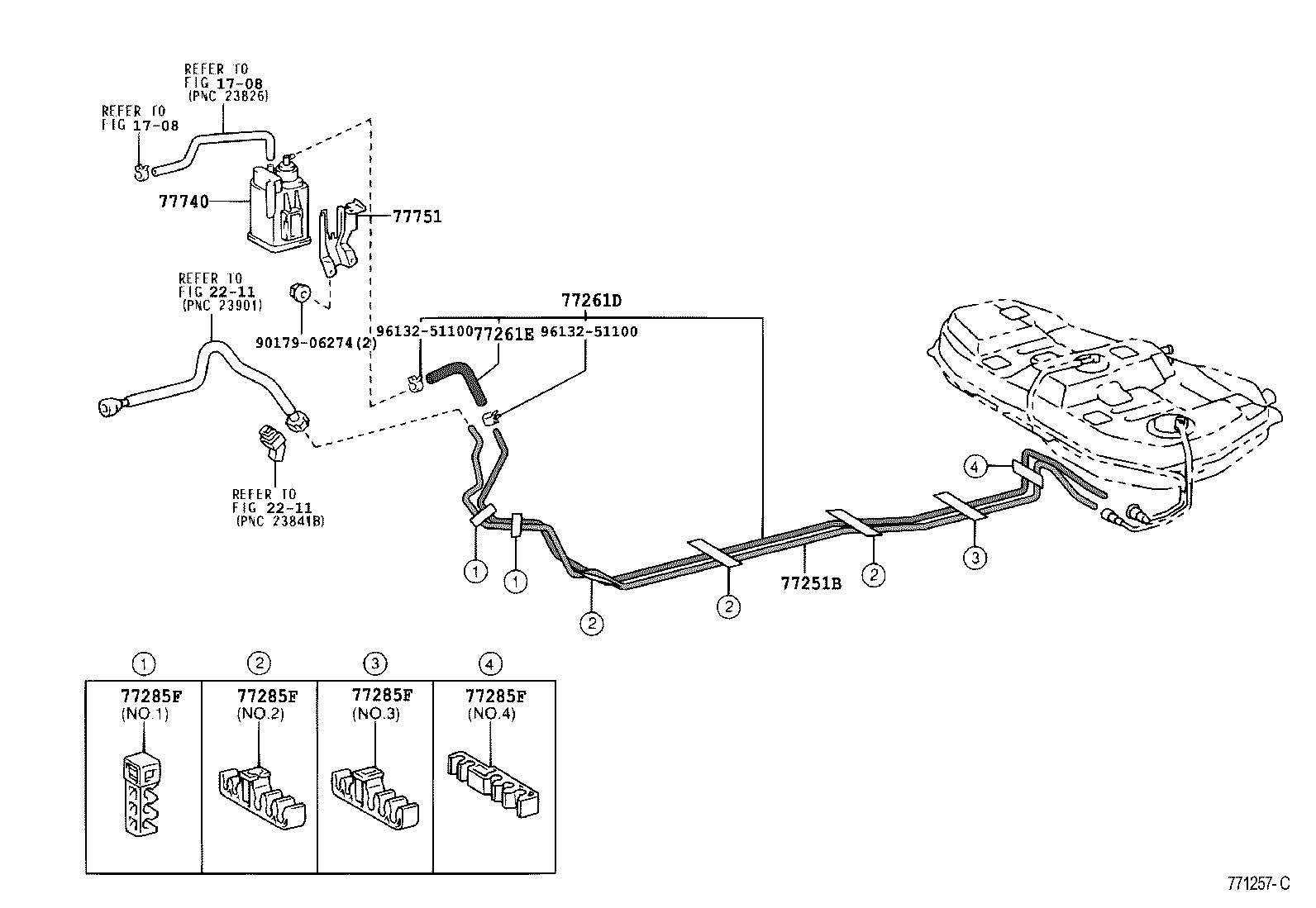  WISH |  FUEL TANK TUBE