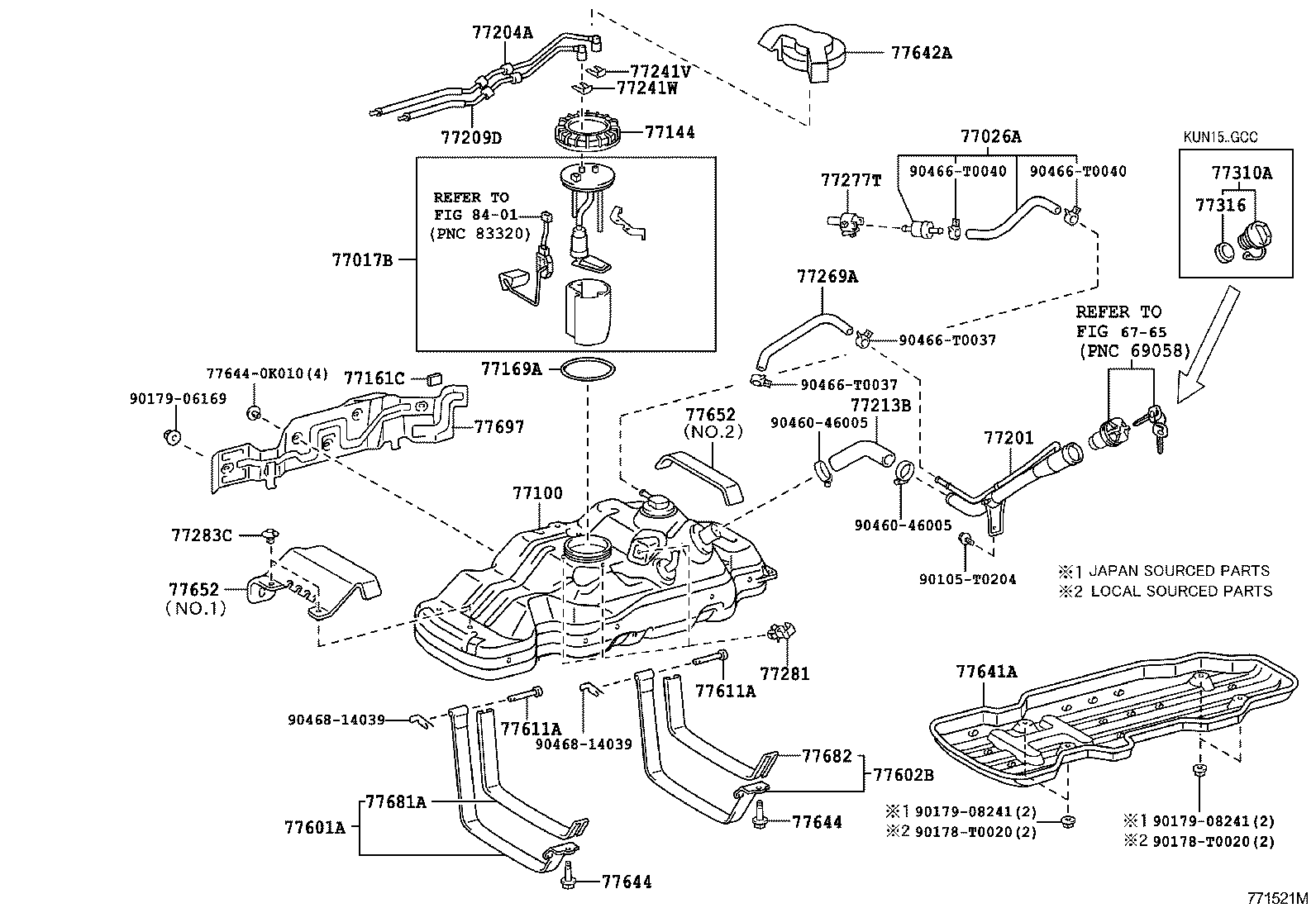  HILUX |  FUEL TANK TUBE
