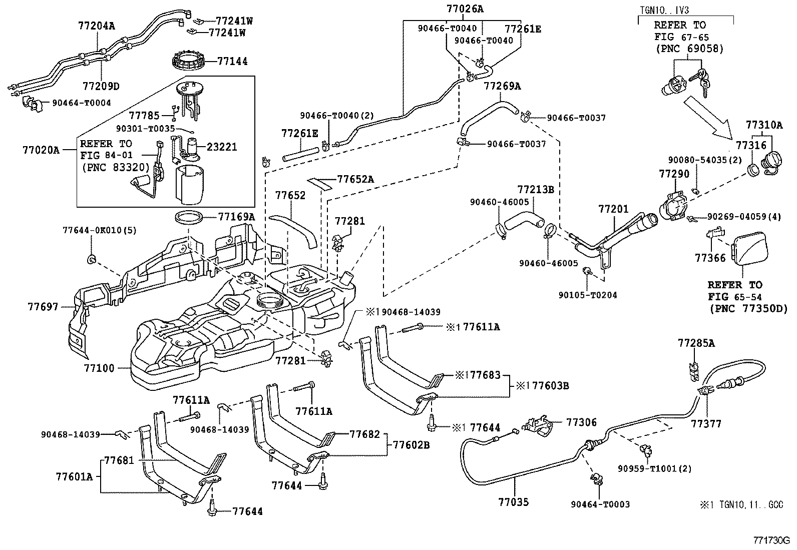  HILUX |  FUEL TANK TUBE