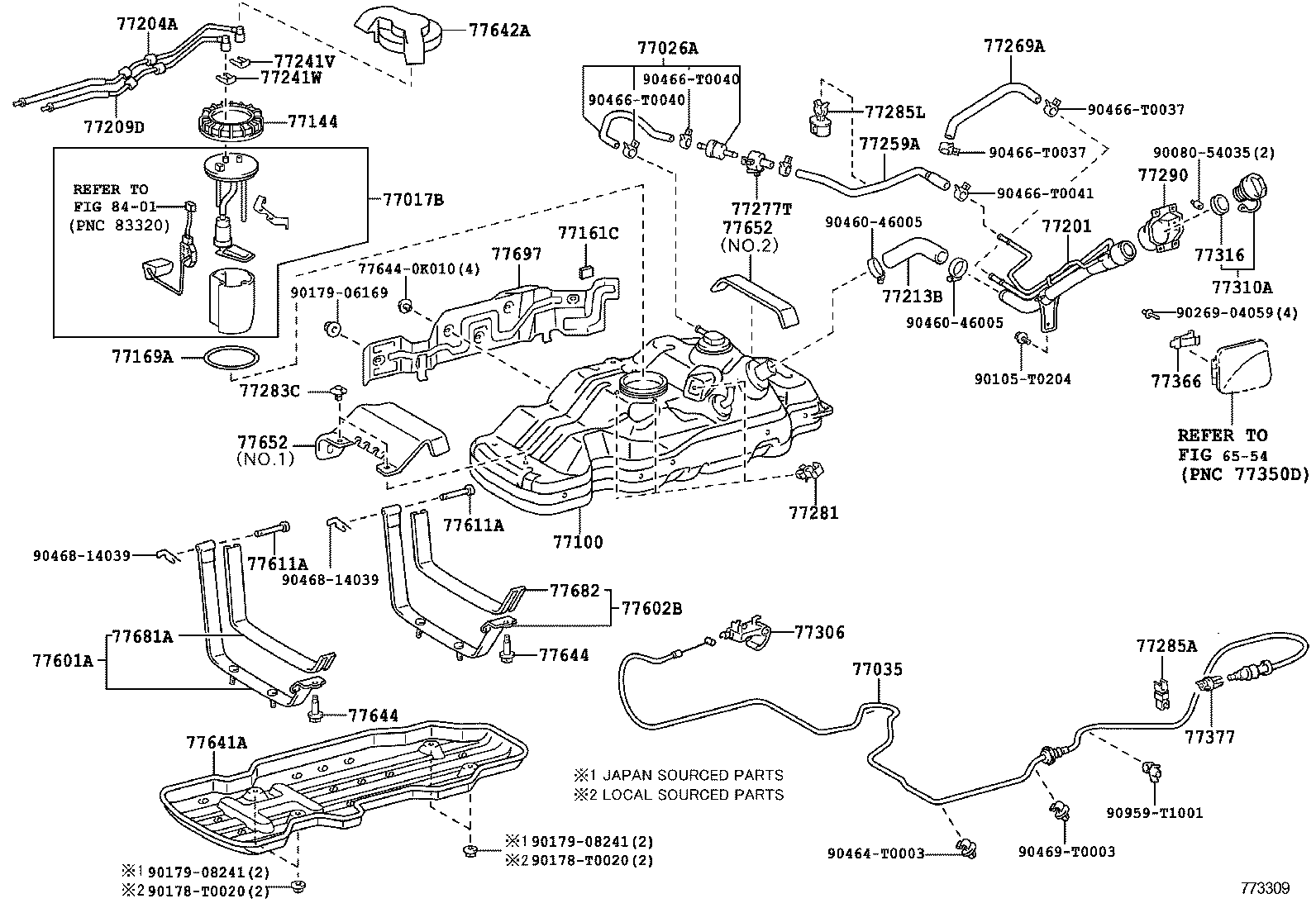  HILUX |  FUEL TANK TUBE
