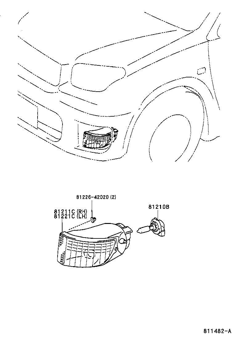  RAV4 |  FOG LAMP
