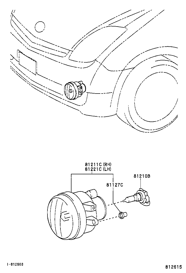  PRIUS |  FOG LAMP