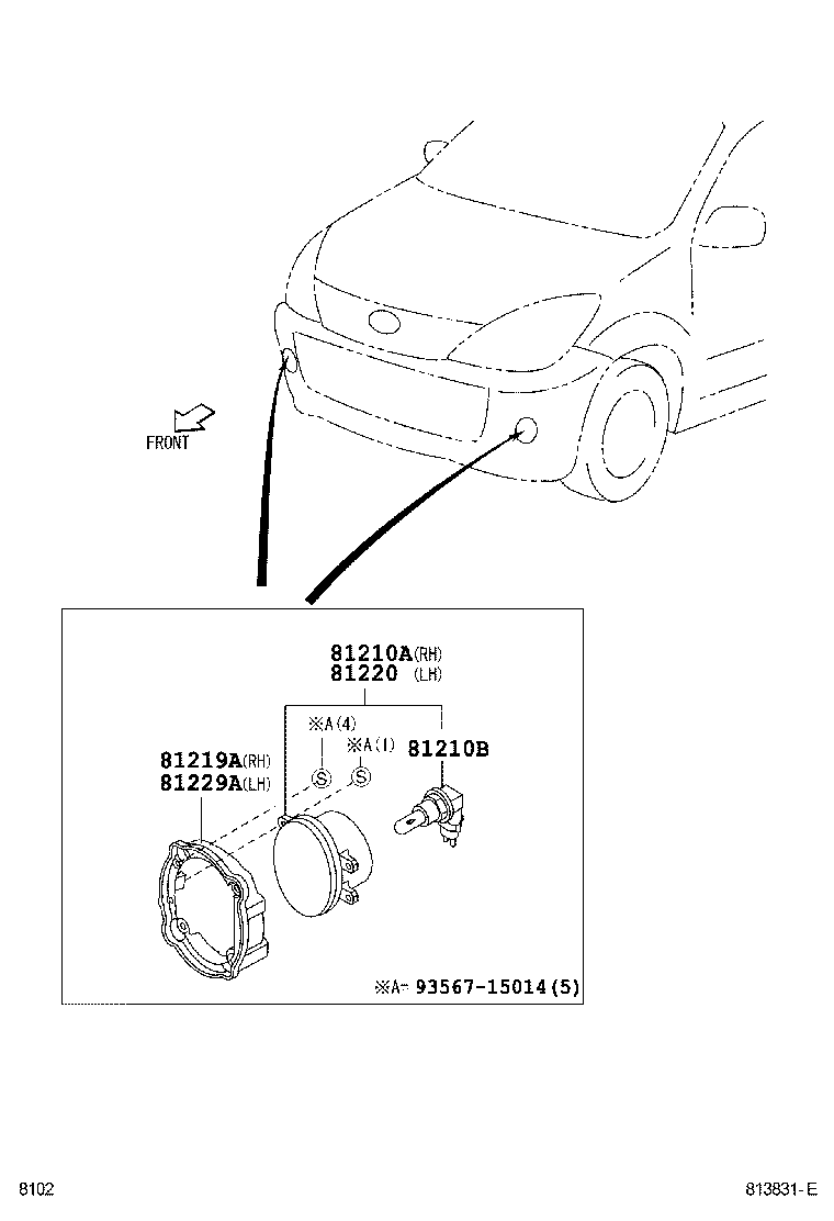  AVANZA |  FOG LAMP