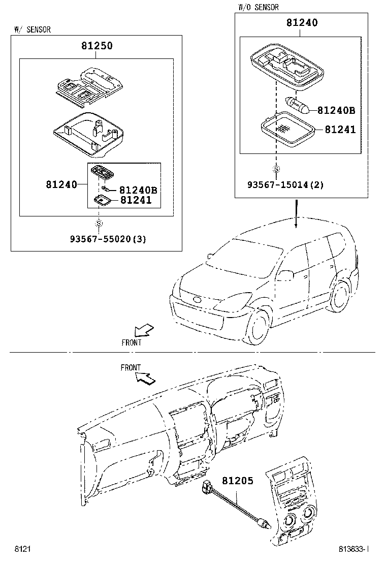 AVANZA |  INTERIOR LAMP