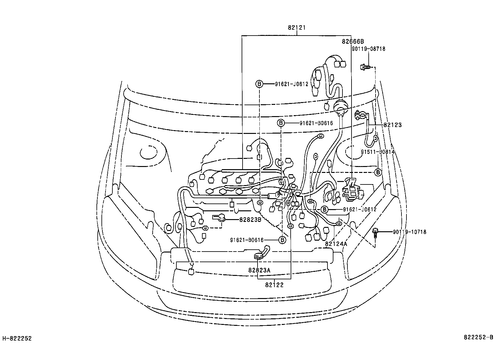  RAV4 |  WIRING CLAMP