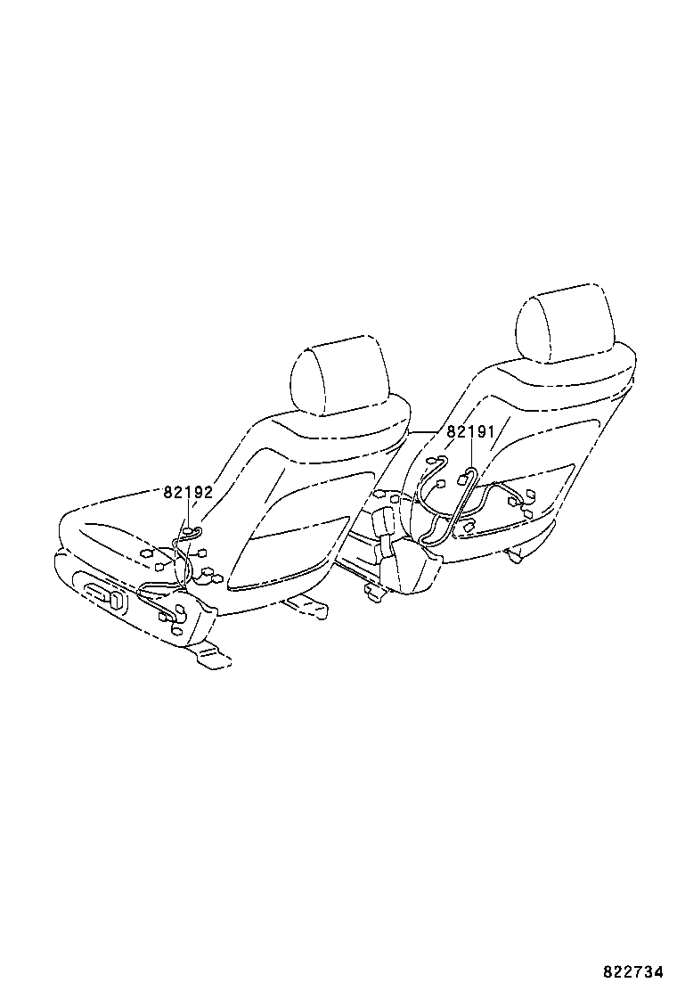  ES300 |  WIRING CLAMP