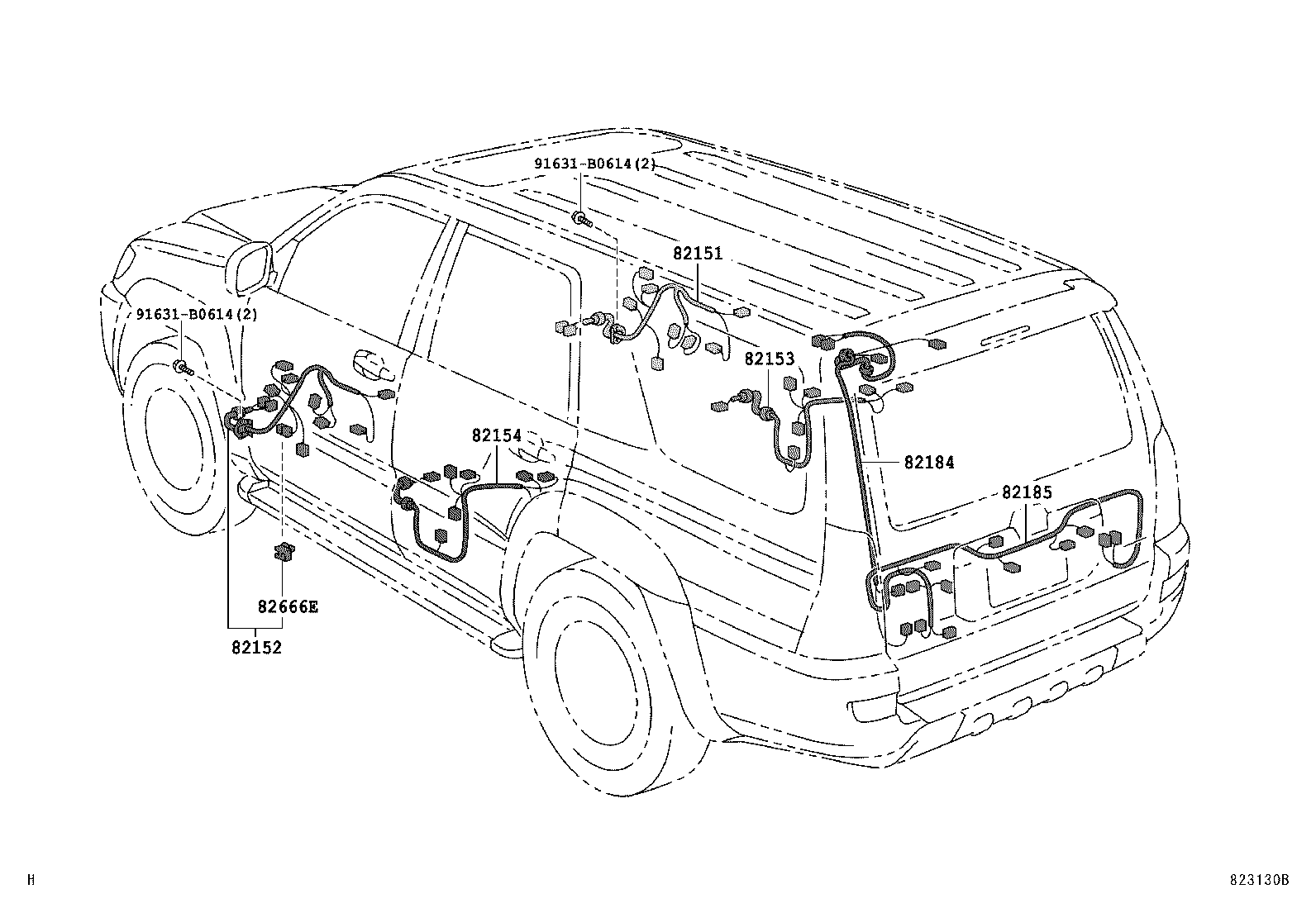 4RUNNER |  WIRING CLAMP