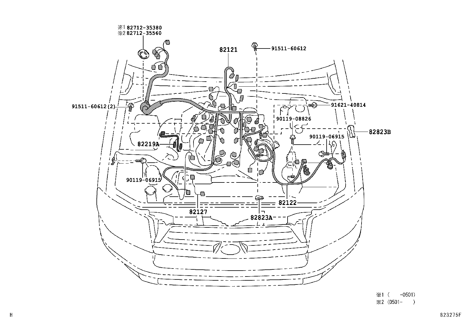  4RUNNER |  WIRING CLAMP