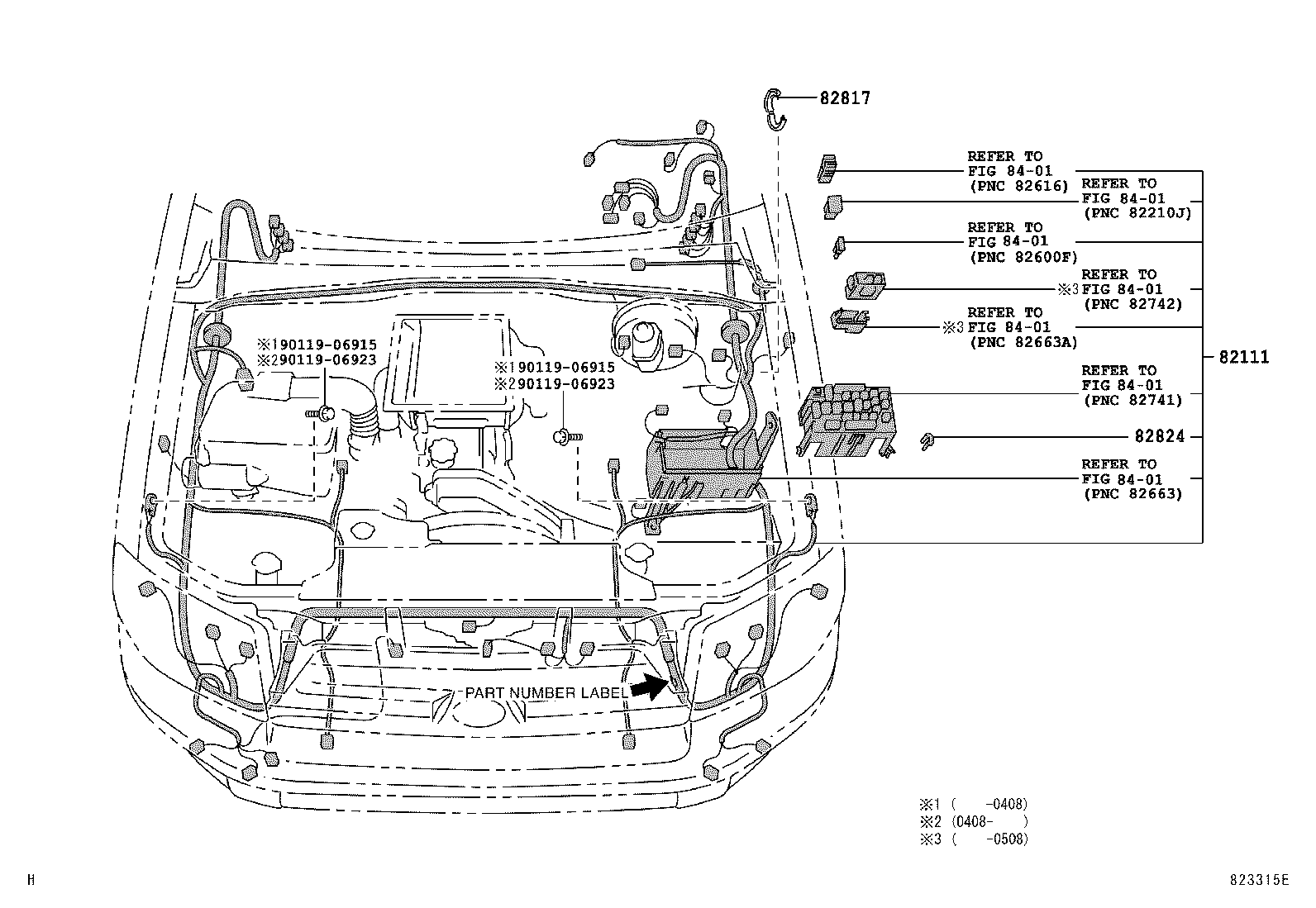  4RUNNER |  WIRING CLAMP