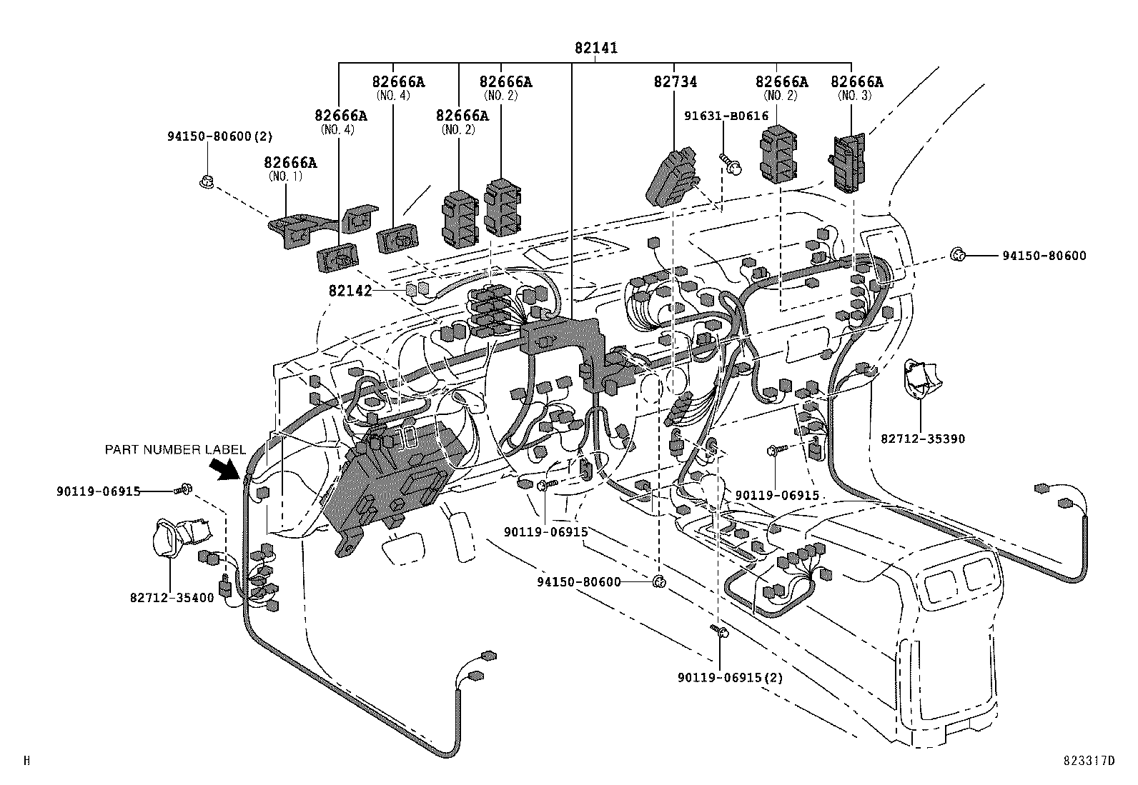  4RUNNER |  WIRING CLAMP