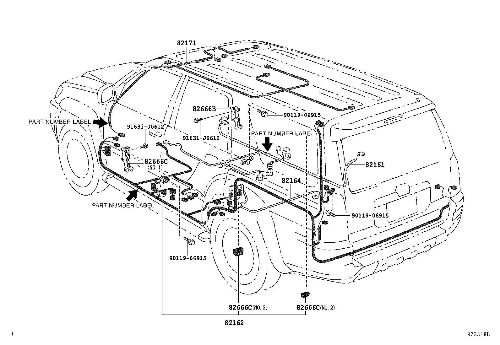  4RUNNER |  WIRING CLAMP