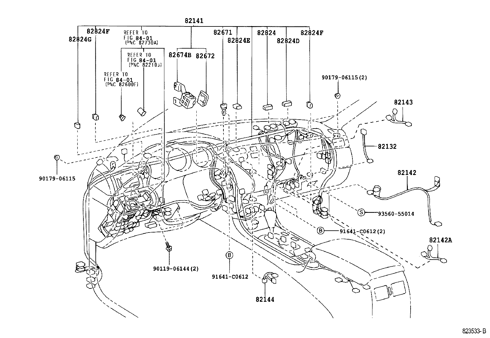  ES300 |  WIRING CLAMP