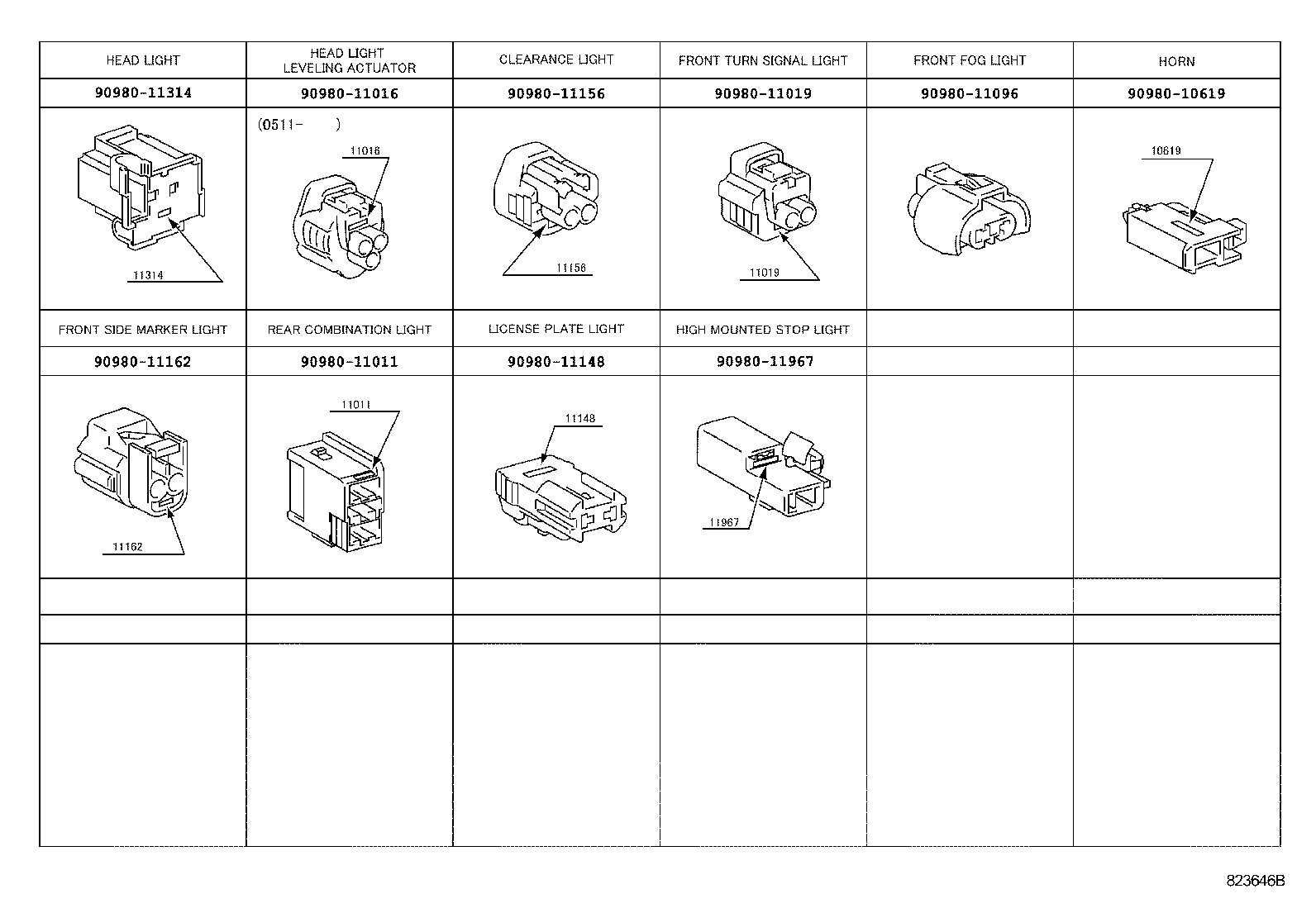  PRIUS |  WIRING CLAMP