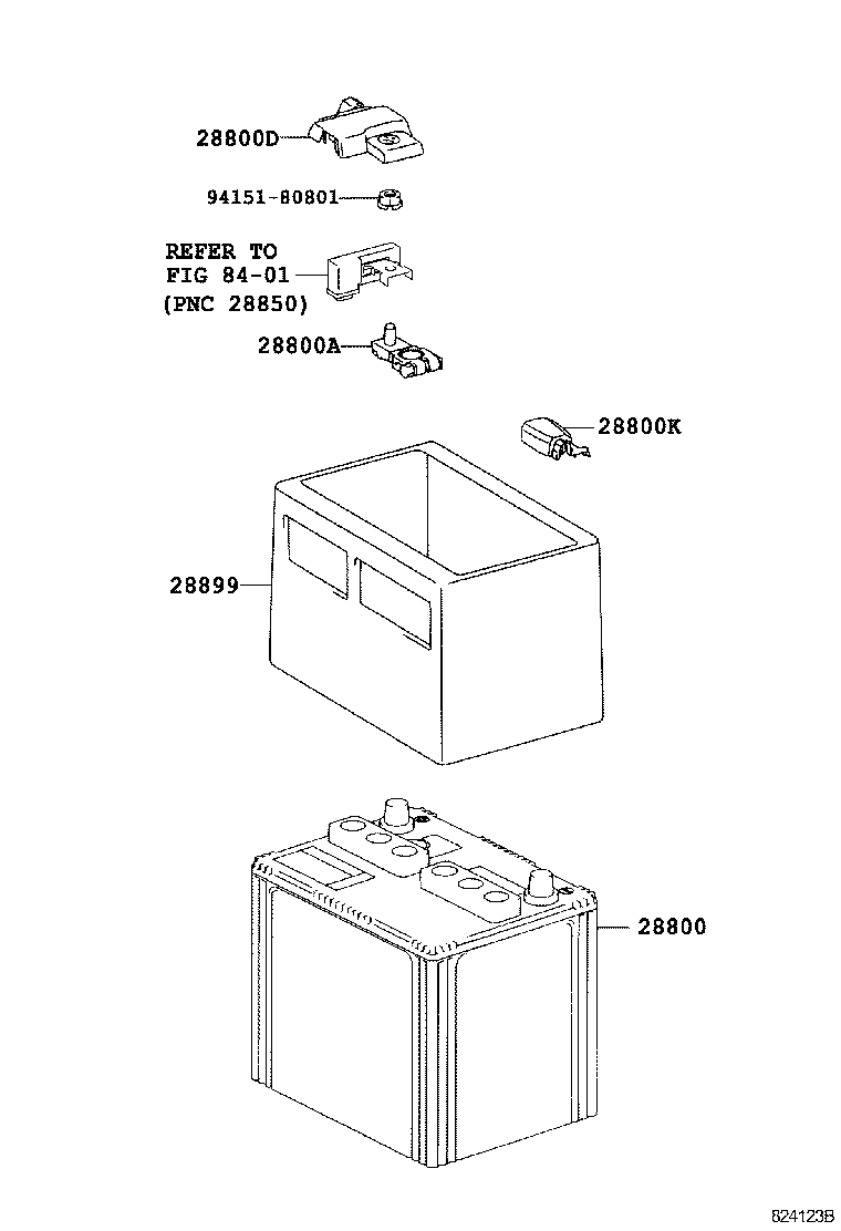  CROWN |  BATTERY BATTERY CABLE