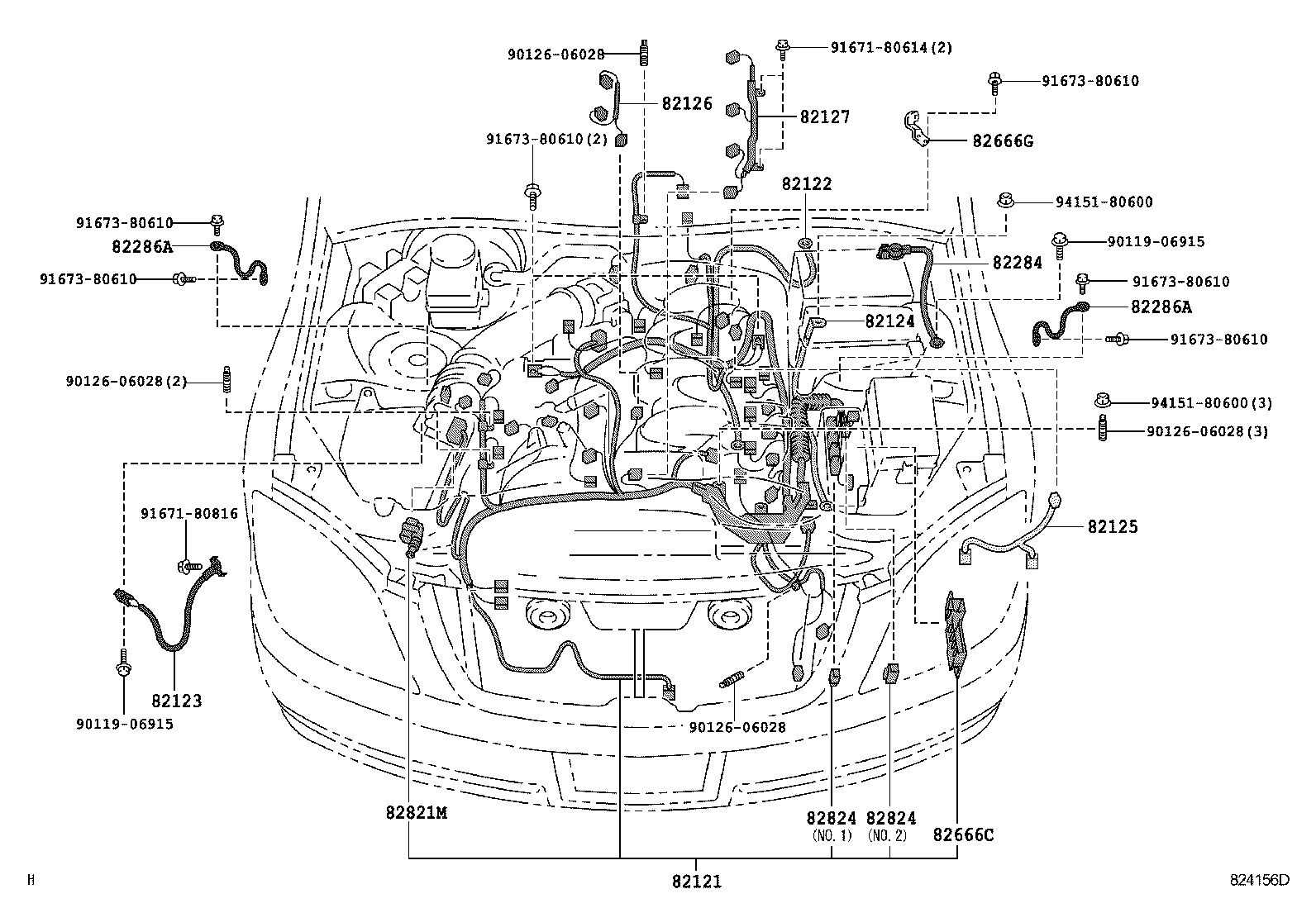  CROWN |  WIRING CLAMP