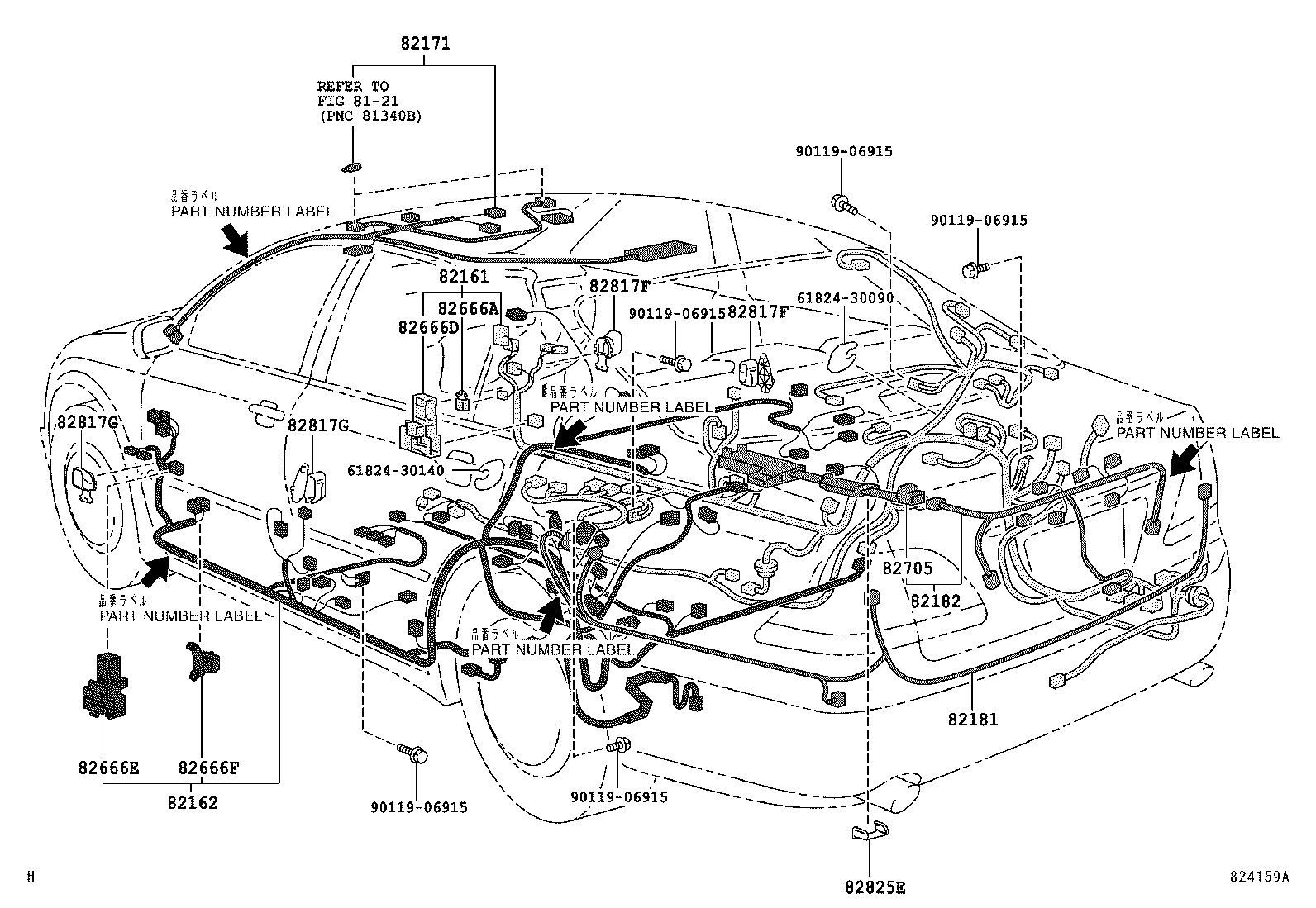  CROWN |  WIRING CLAMP