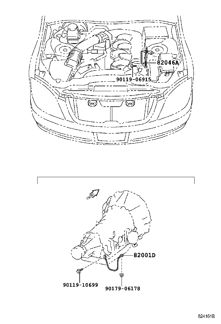  CROWN |  WIRING CLAMP