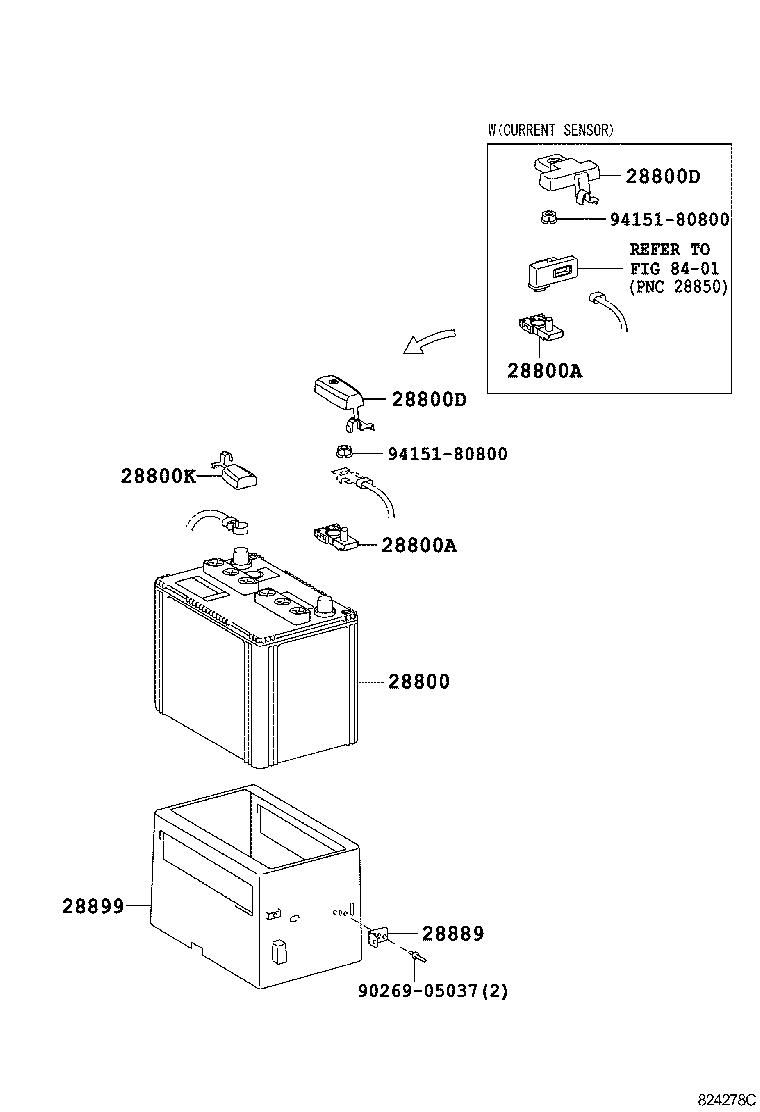  CROWN CHINA |  BATTERY BATTERY CABLE
