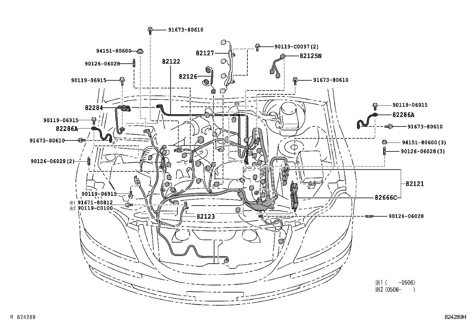  CROWN CHINA |  WIRING CLAMP