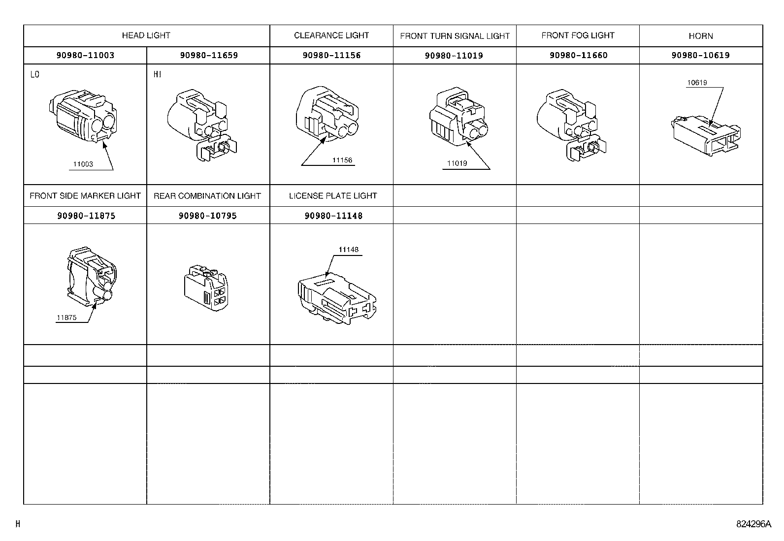  CROWN CHINA |  WIRING CLAMP