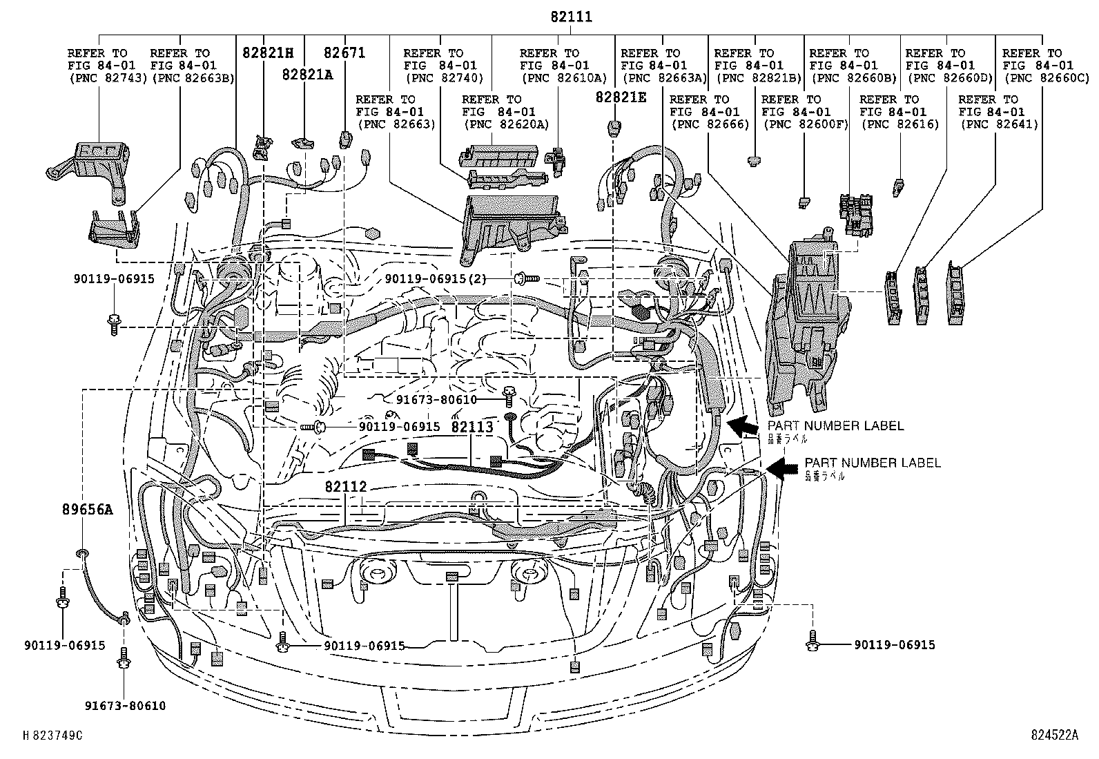  CROWN |  WIRING CLAMP