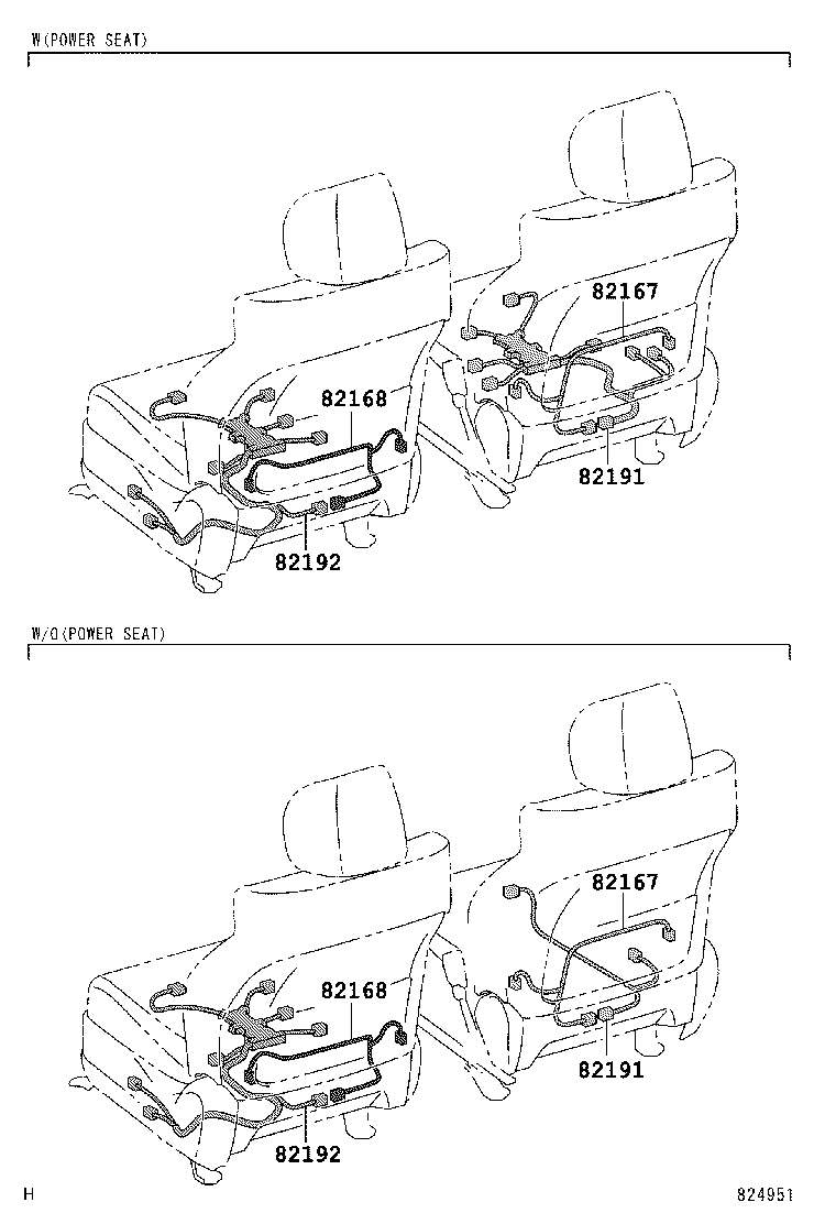  CAMRY AURION HV ARL |  WIRING CLAMP