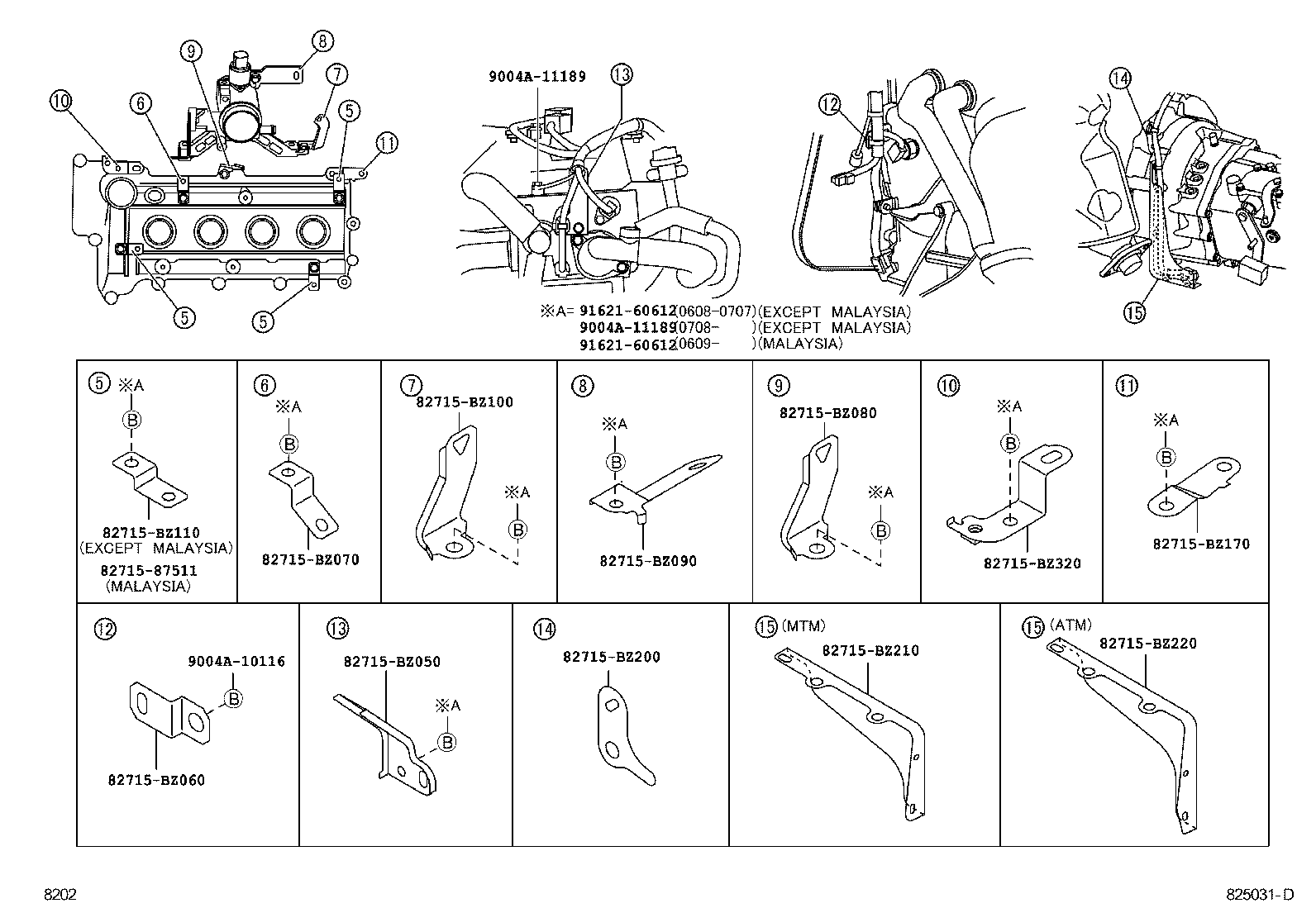  AVANZA |  WIRING CLAMP