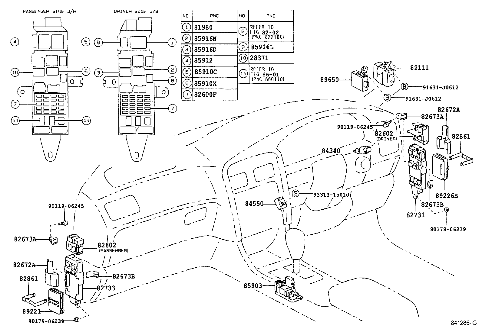  GS300 430 |  SWITCH RELAY COMPUTER