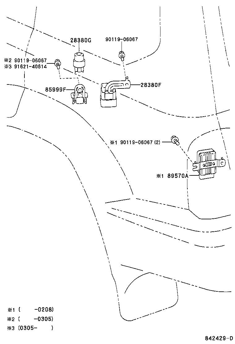  LAND CRUISER 100 105 |  ELECTRONIC FUEL INJECTION SYSTEM