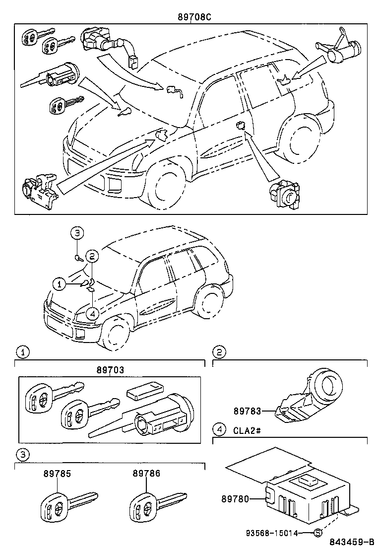  RAV4 |  ANTI THEFT DEVICE