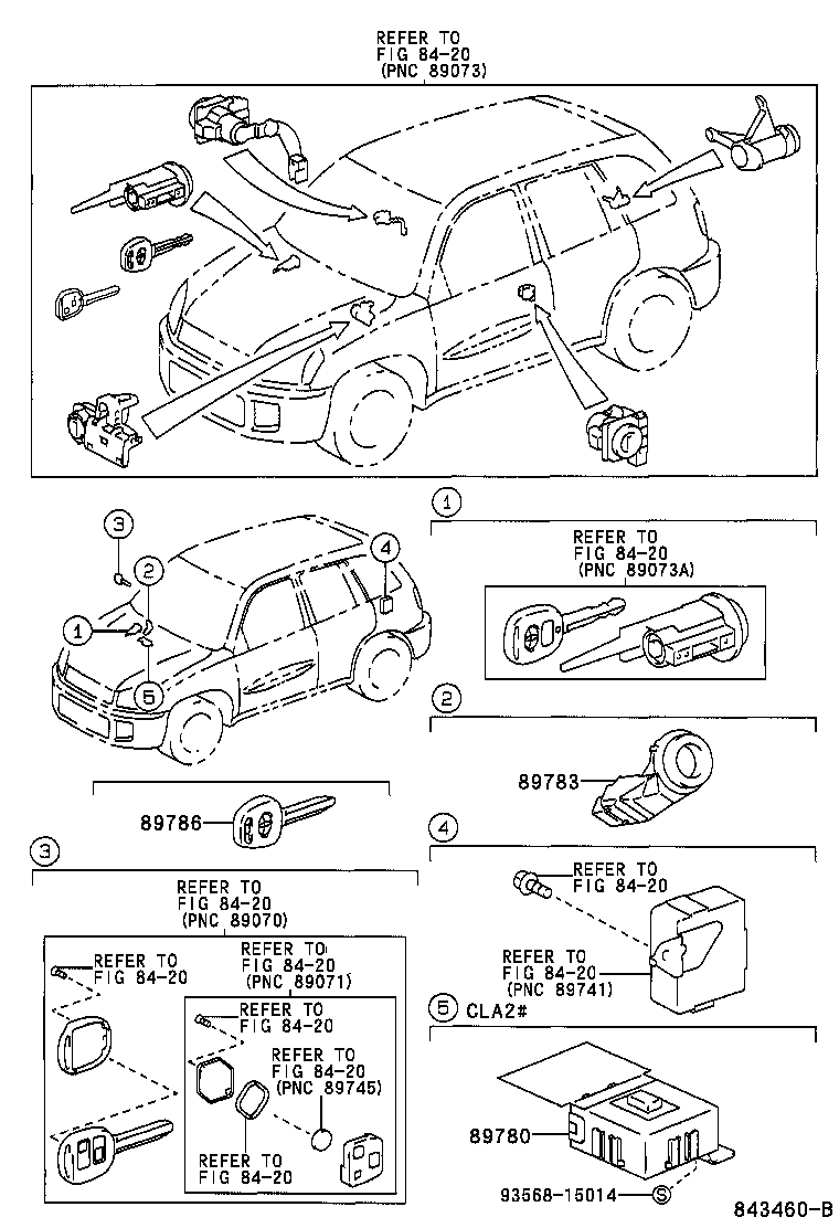  RAV4 |  ANTI THEFT DEVICE