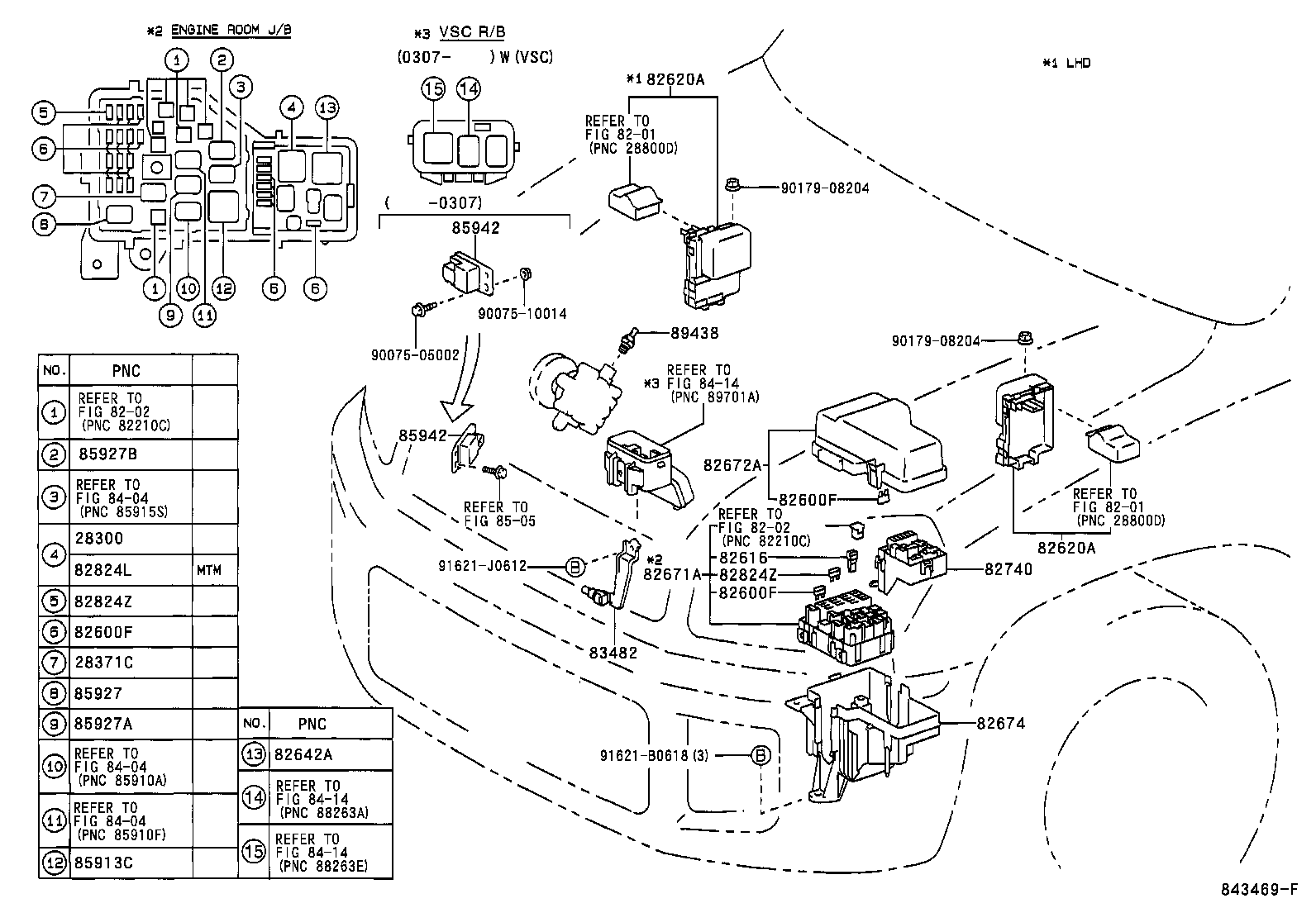  RAV4 |  SWITCH RELAY COMPUTER