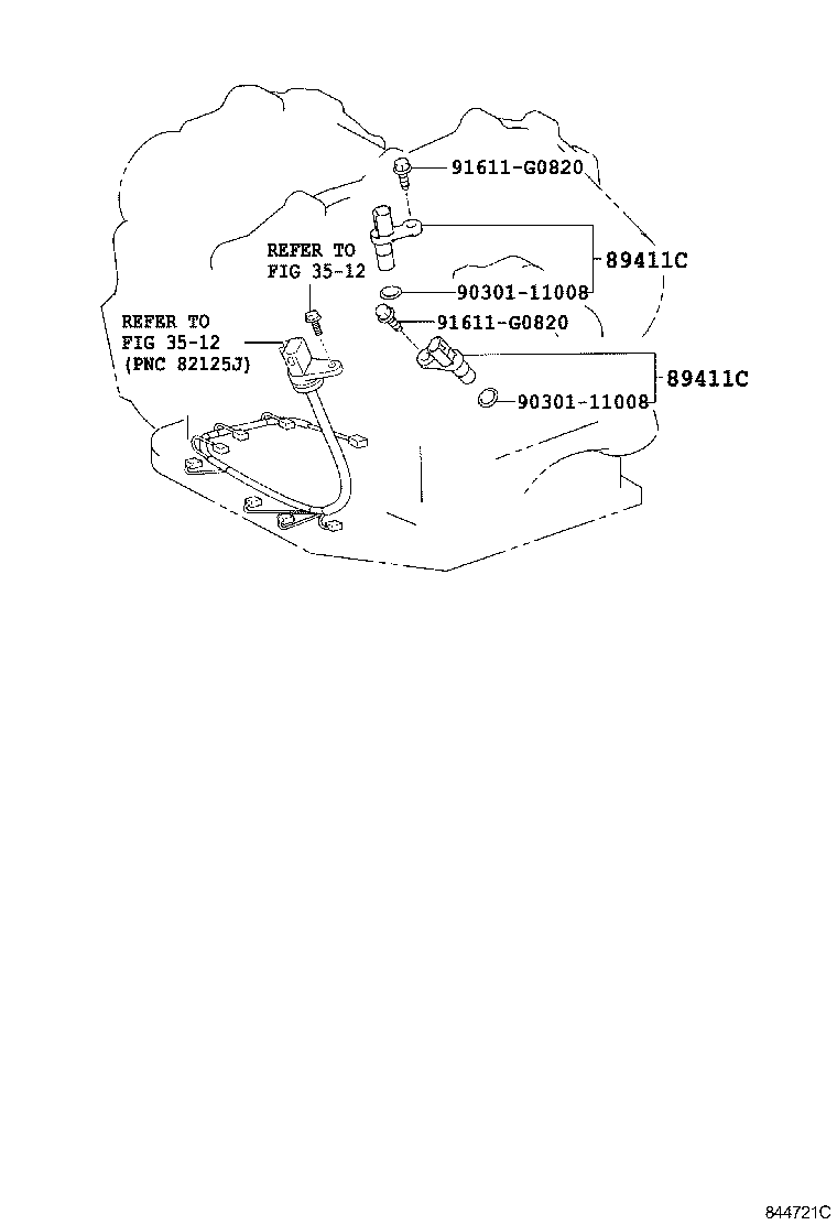  ALPHARD |  OVERDRIVE ELECTRONIC CONTROLLED TRANSMISSION