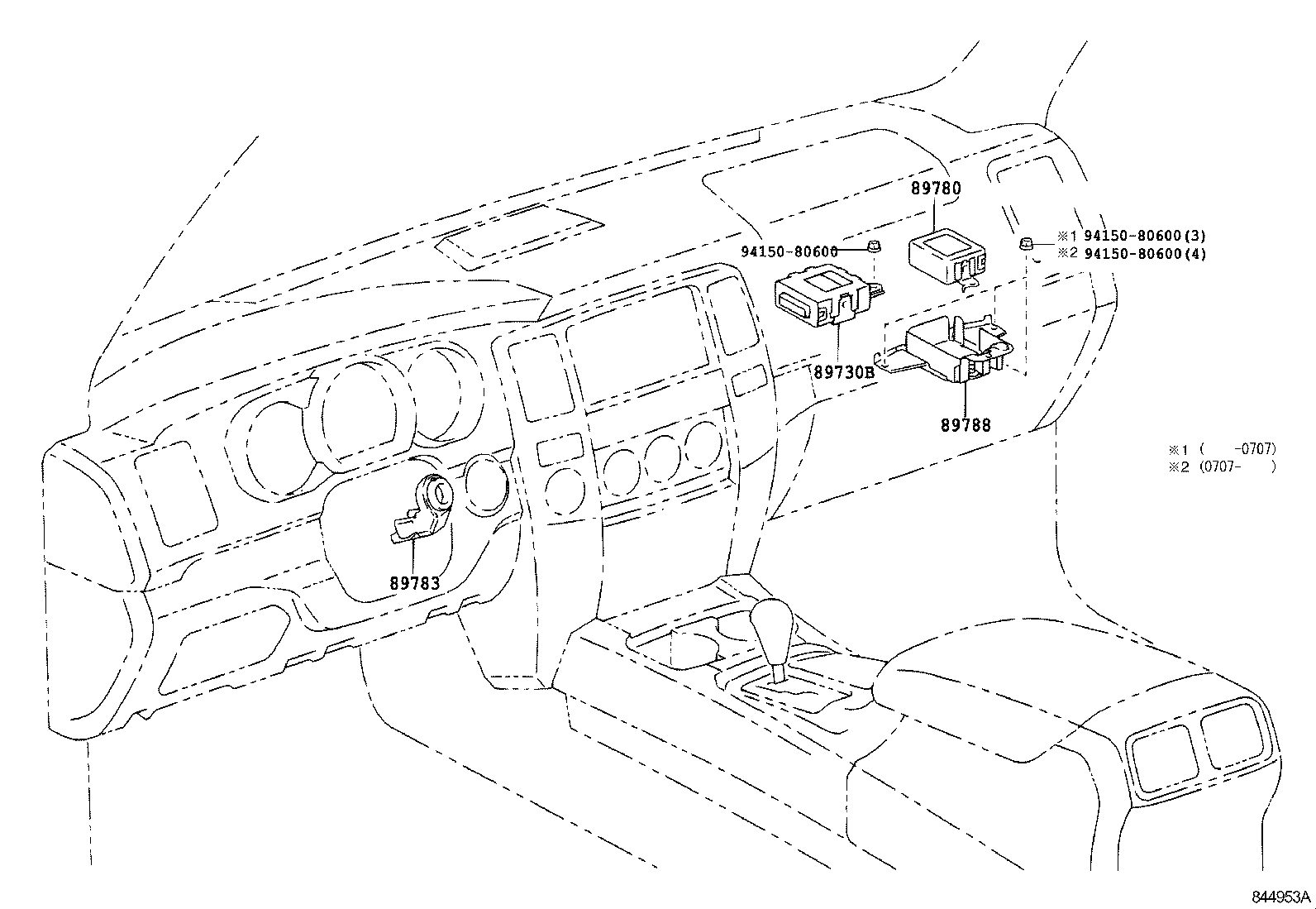  4RUNNER |  ANTI THEFT DEVICE