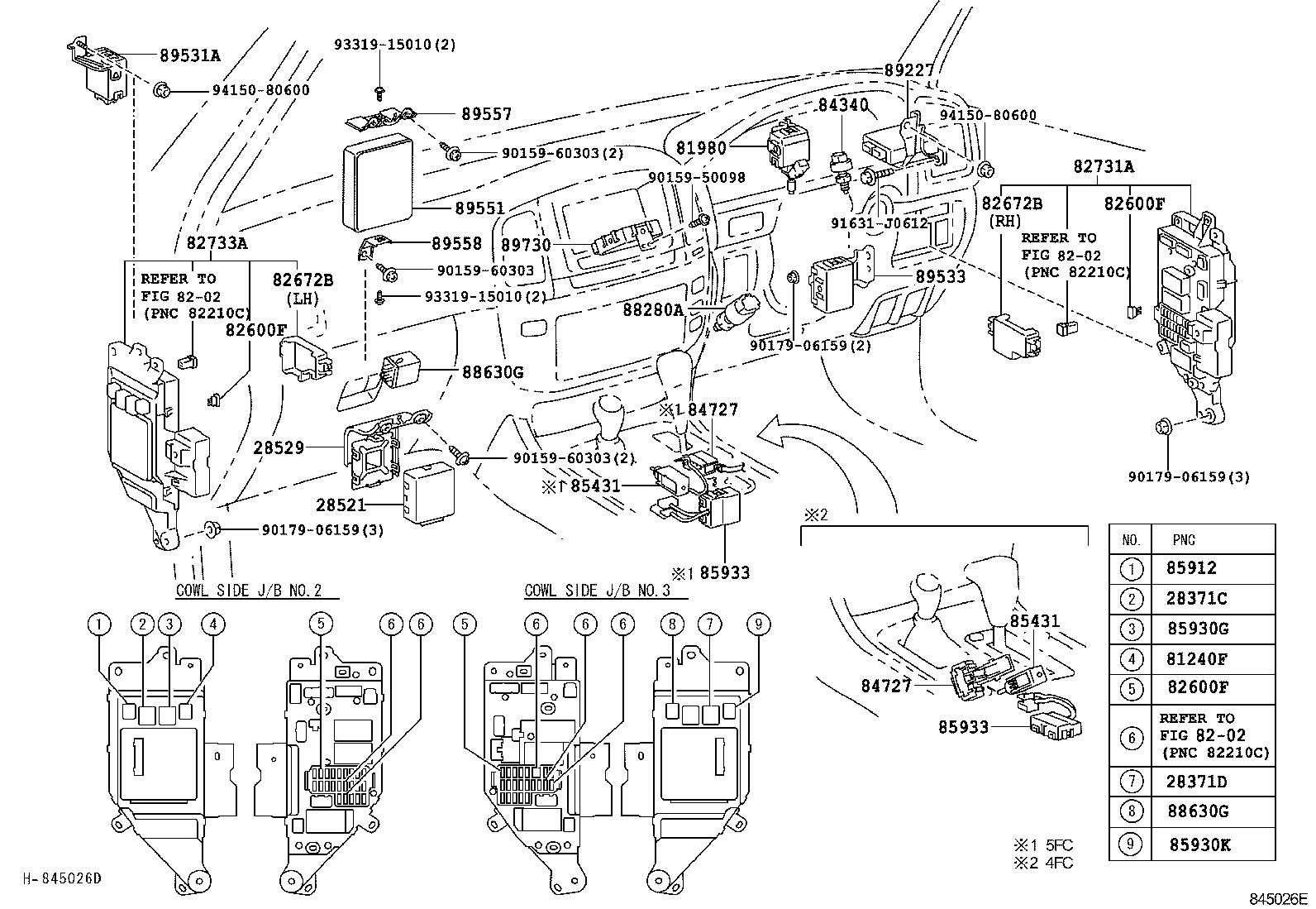  LAND CRUISER 100 105 |  SWITCH RELAY COMPUTER