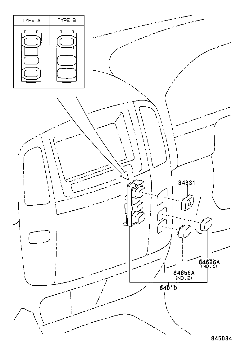  LAND CRUISER 100 105 |  SWITCH RELAY COMPUTER