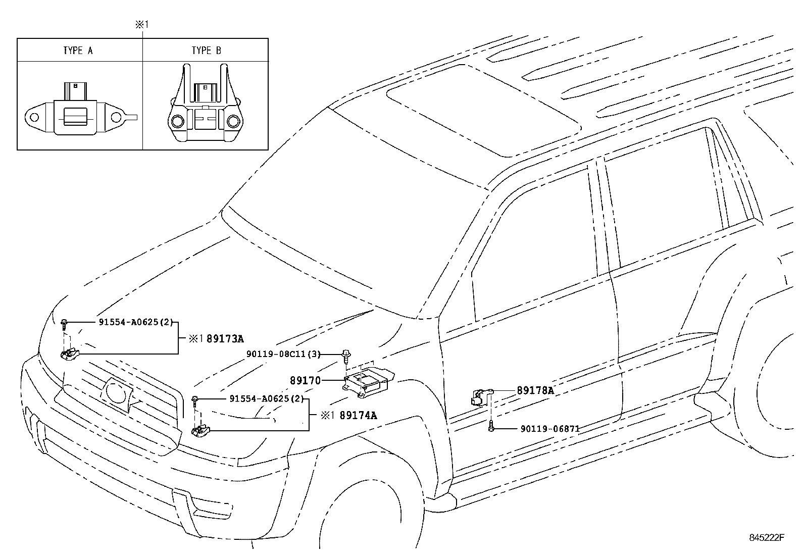  4RUNNER |  AIR BAG