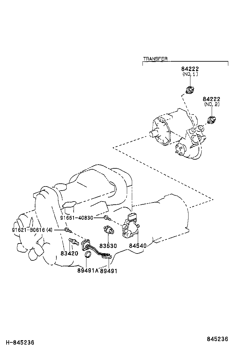  4RUNNER |  SWITCH RELAY COMPUTER