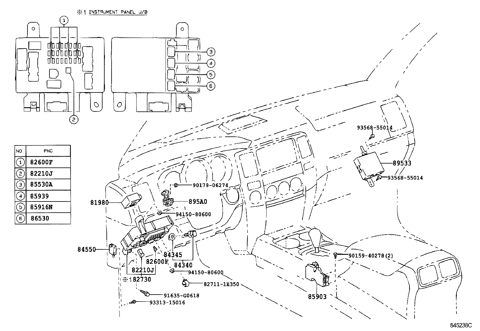  4RUNNER |  SWITCH RELAY COMPUTER
