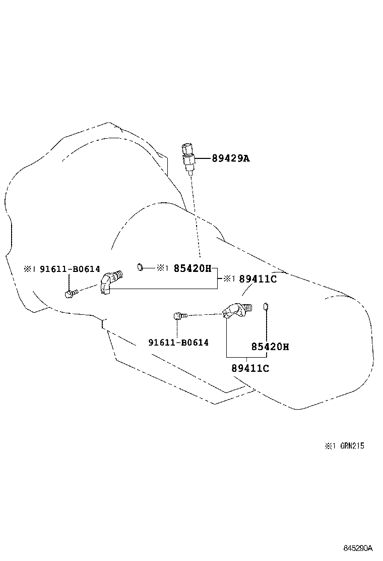  4RUNNER |  OVERDRIVE ELECTRONIC CONTROLLED TRANSMISSION