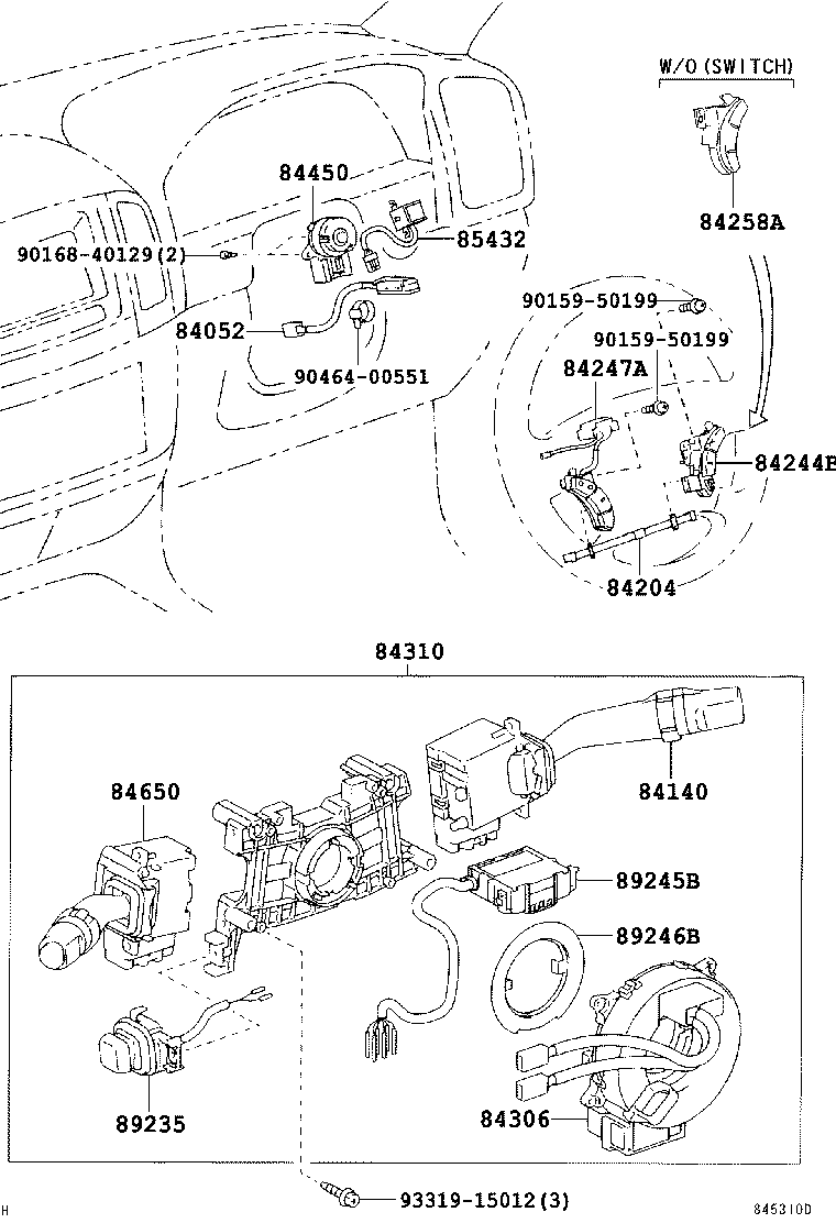  LX470 |  SWITCH RELAY COMPUTER