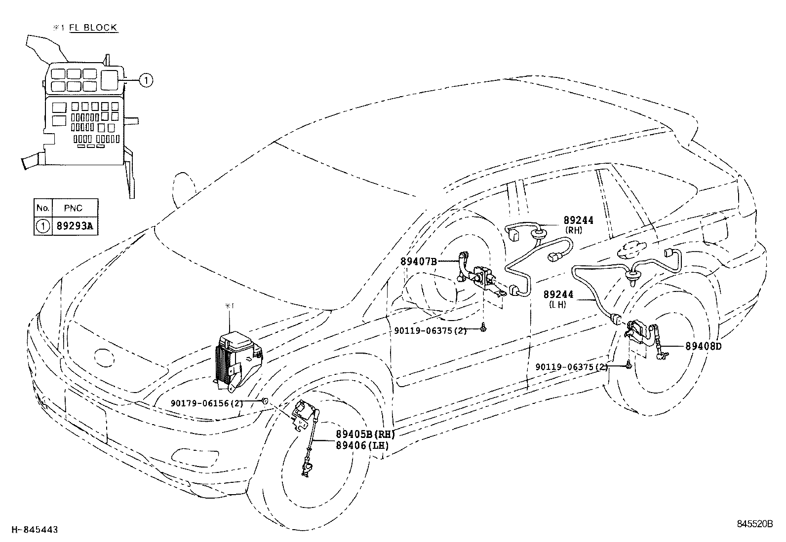  RX300 330 350 |  ELECTRONIC MODULATED SUSPENSION