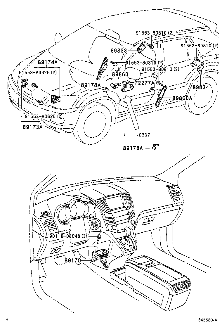  RX300 330 350 |  AIR BAG