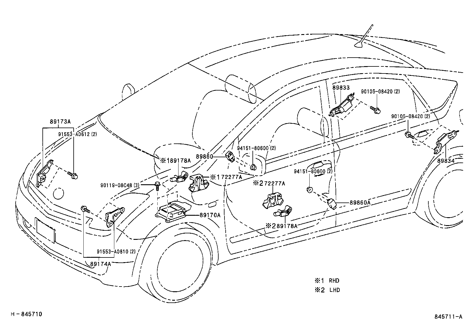  PRIUS |  AIR BAG