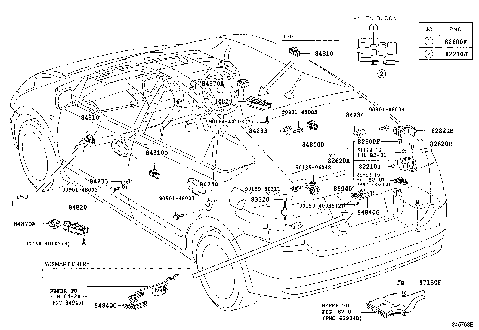  PRIUS |  SWITCH RELAY COMPUTER