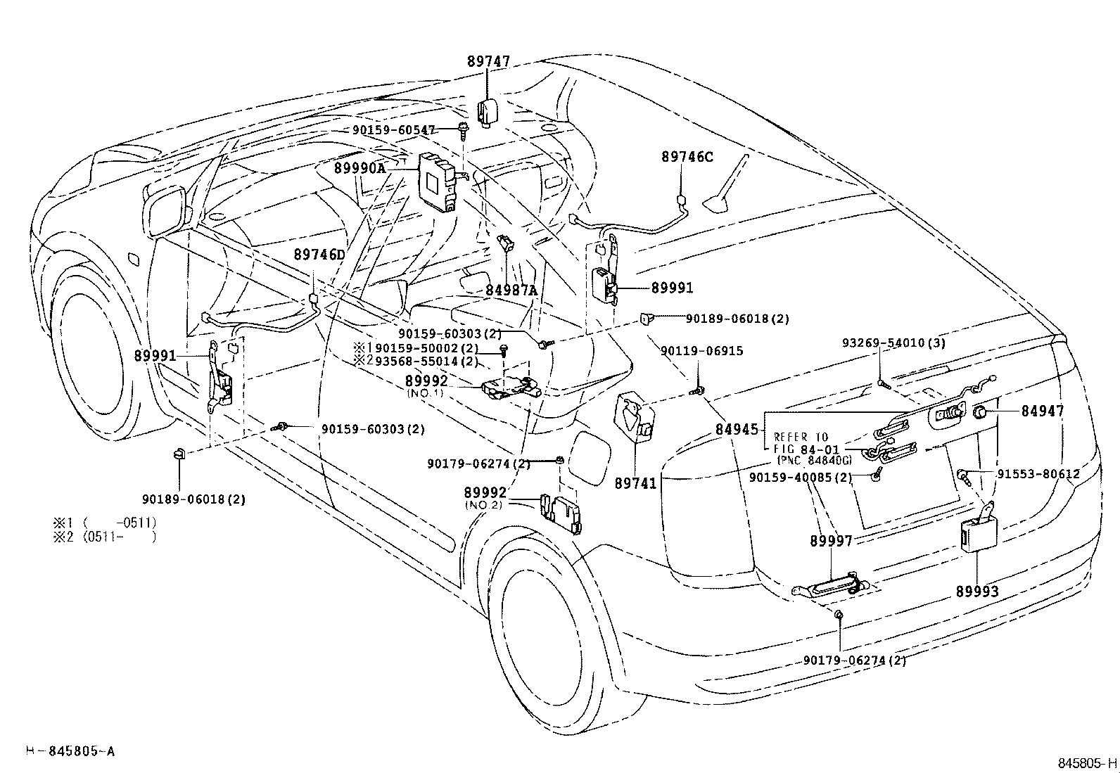  PRIUS |  WIRELESS DOOR LOCK