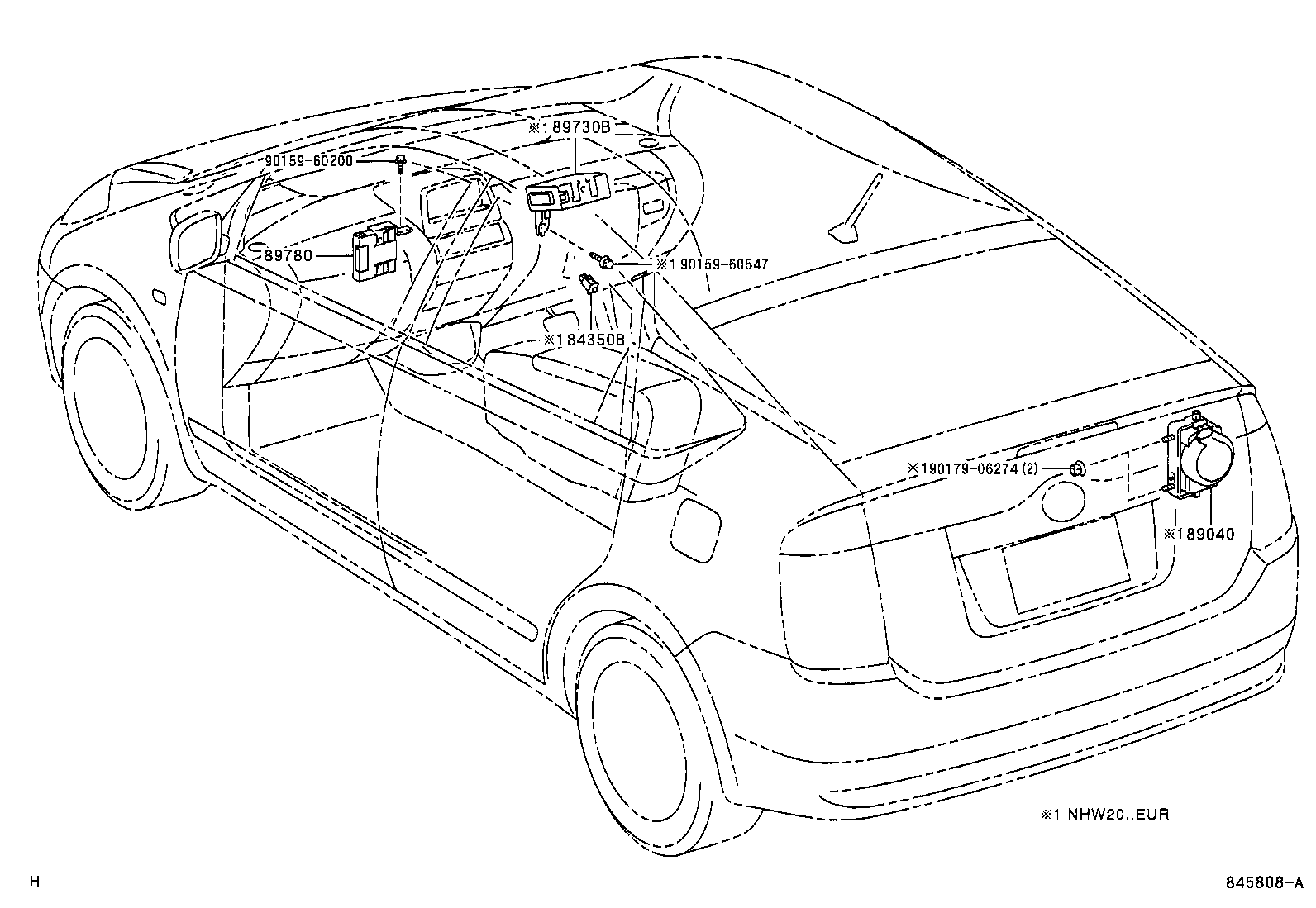  PRIUS |  ANTI THEFT DEVICE
