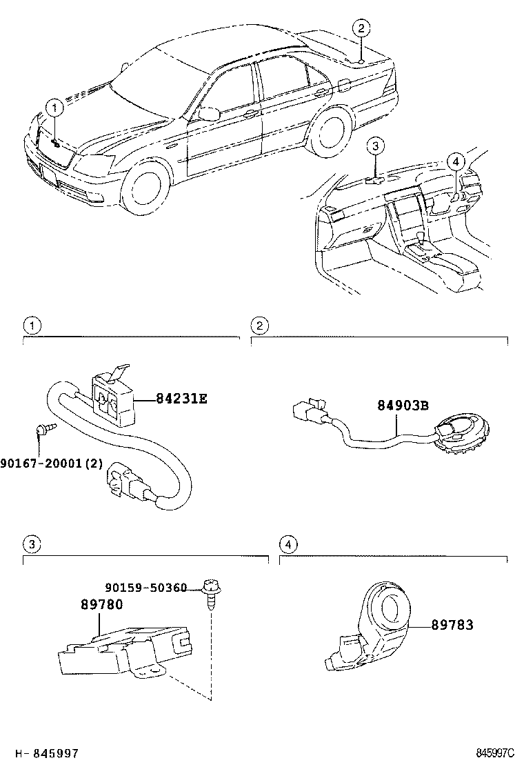  CROWN |  ANTI THEFT DEVICE