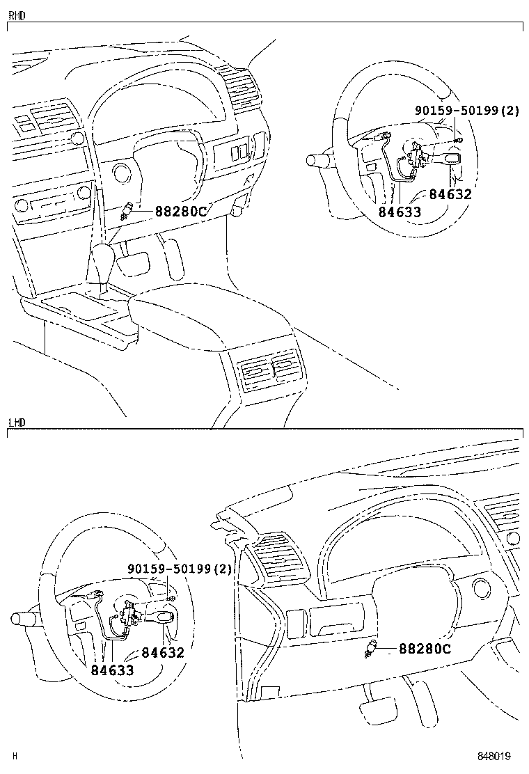  CAMRY AURION HV ARL |  CRUISE CONTROL AUTO DRIVE