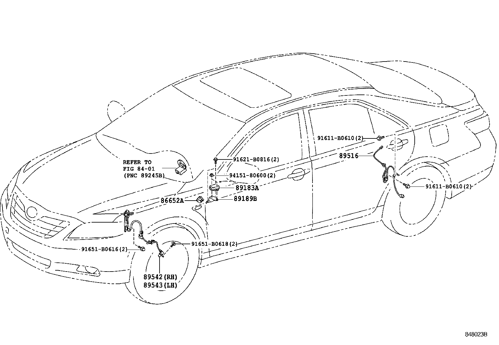  CAMRY AURION HV ARL |  ABS VSC